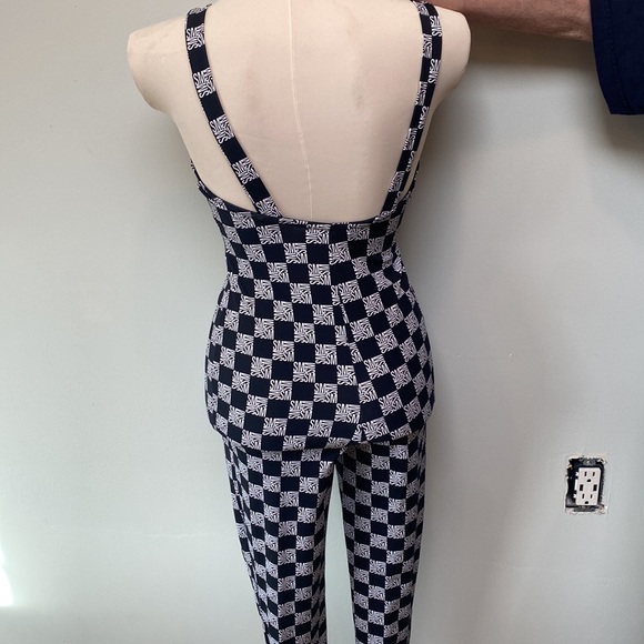 ❤️Steve Madden 2 piece Europe Roxy signature sleeveless catsuit  & top small - Picture 10 of 12